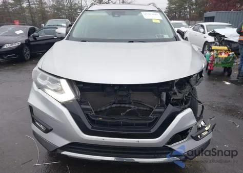 2019 Nissan Rogue Sl z USA, uszkodzony, nr VIN 5N1AT2MV0KC807662